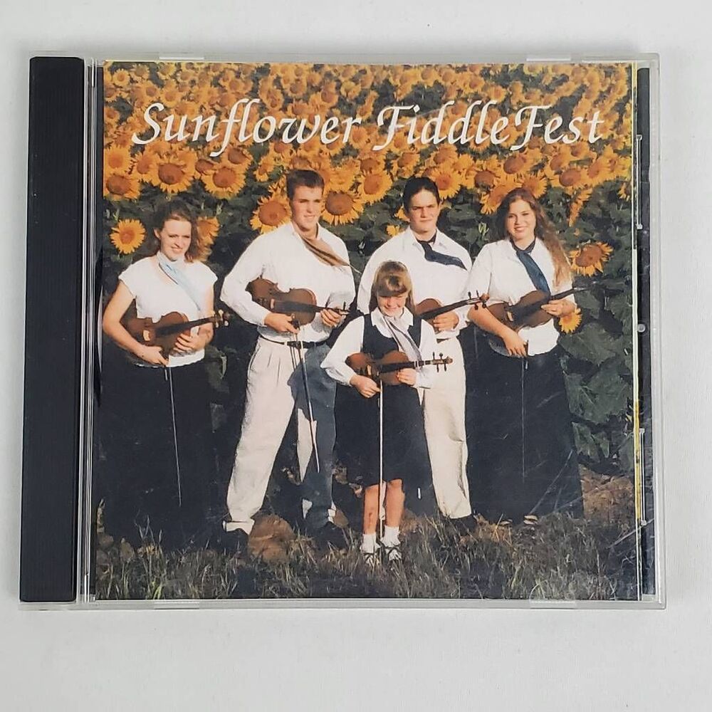 Sunflower Fiddle Fest CD Bluegrass Country Fiddle Music